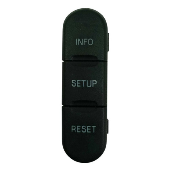 Botão Interruptor Info Setup Reset Ford Explorer 2002 2005 Preto
