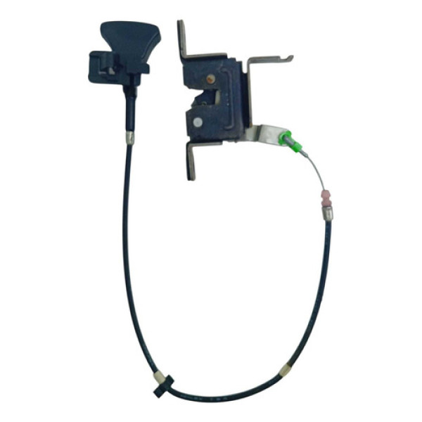 Trava Rebatimento Encosto Traseiro Direito Civic 2007 2011 Preto