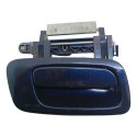 Maçaneta Externa Dianteira Direita Gm Astra 1999 2011 Preto Dianteira