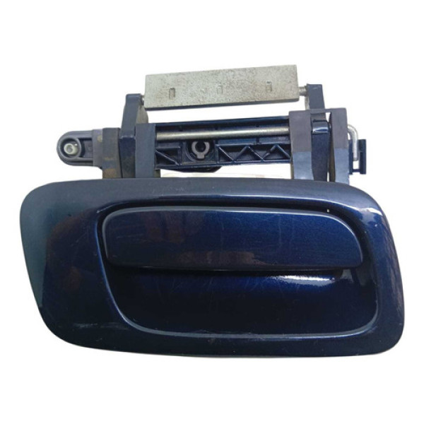 Maçaneta Externa Dianteira Direita Gm Astra 1999 2011 Preto Dianteira