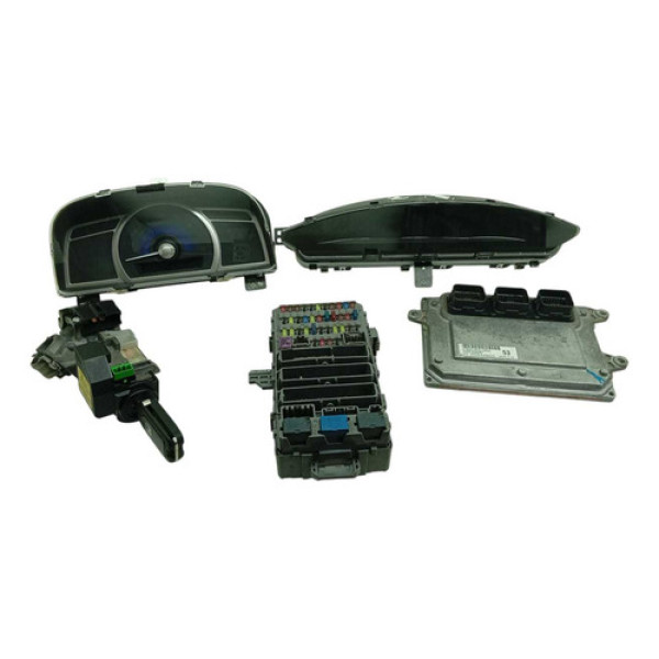 Kit Code Módulo Injeção Civic 1.8 16v Automático 2007 2011