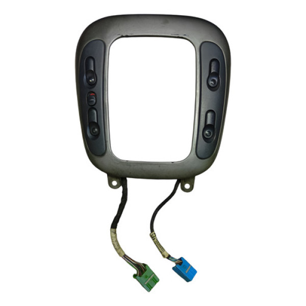 Moldura Botões Alavanca Câmbio Gm Vectra 1997 2002