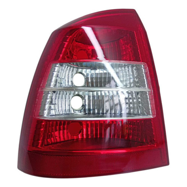 Lanterna Esquerda Paralela Gm Astra 1999 2011 Esquerdo/motorista Vermelha