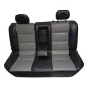 Jogo Bancos Couro Forros Porta E Volante Vectra 1997 2005 Cinza E Preto