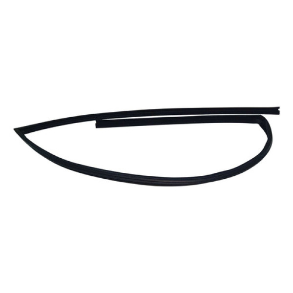 Borracha Vidro Porta Dianteira Esquerda Civic 2008 2011