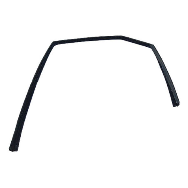 Borracha Vidro Porta Traseira Esquerda Vectra 1997 2005