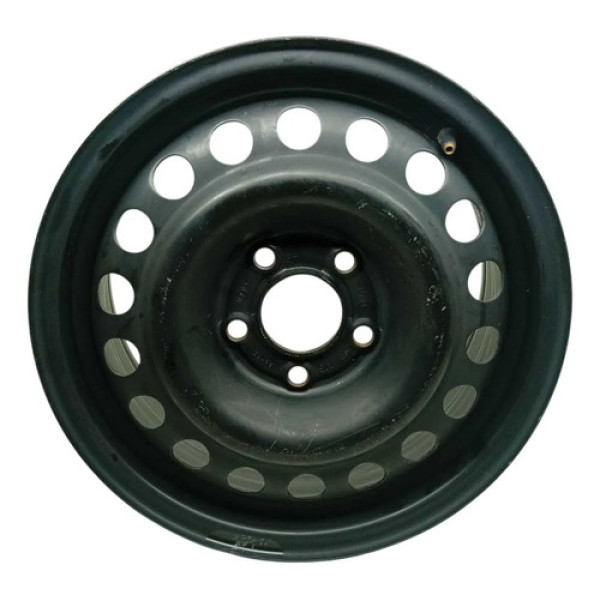 Roda  Ferro Aro 15 05 Furos Gm Vectra Zafira Original Preta
