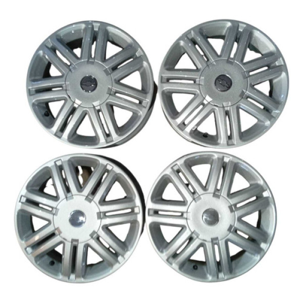 Jogo Roda Aro 15 Astra 1998 - 2005 Original Gm Prateado