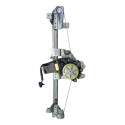 Máquina Vidro Elétrico Traseira Esquerda Gm Vectra 1997 2005