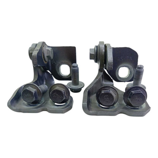 Par Dobradiça Dianteira Direita Fiat Argo 2020 Original