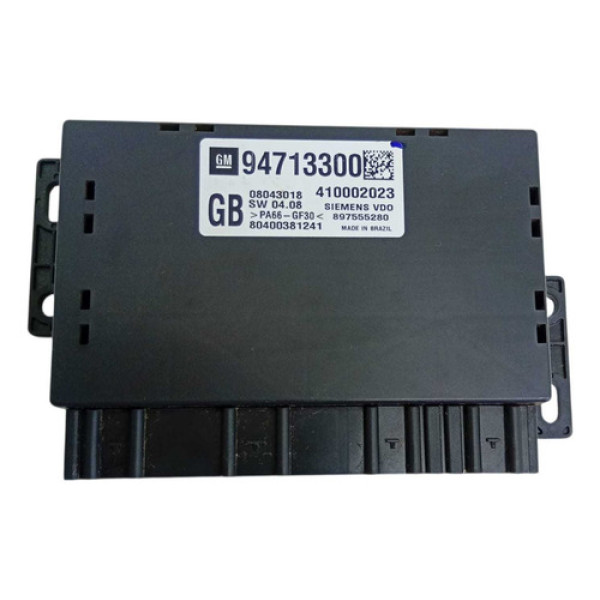 Módulo Conforto Chevrolet Astra Zafira 1999 2011 Original