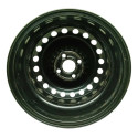 Roda Ferro Aro 15 04 Furos Gm Original Astra Vectra Montana Preta