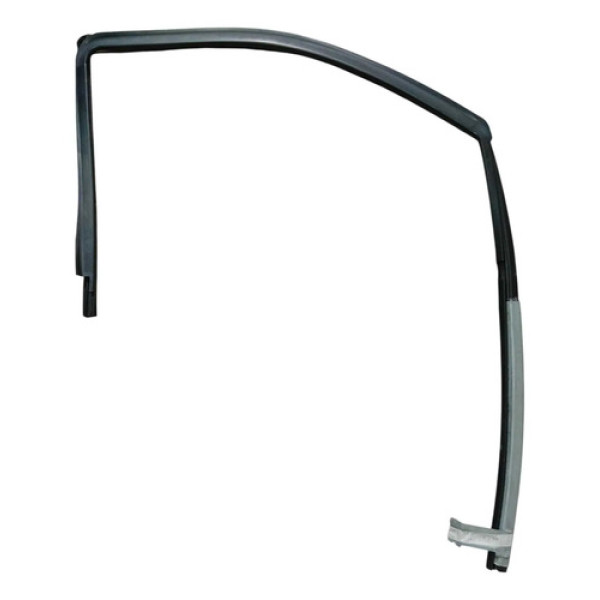 Canaleta Vidro Porta Dianteira Esquerda Ford Explorer 2005 Preto