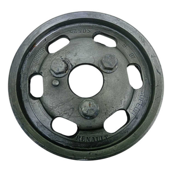 Polia Bomba Direção Hidráulica Renault Clio 2008 Cinza