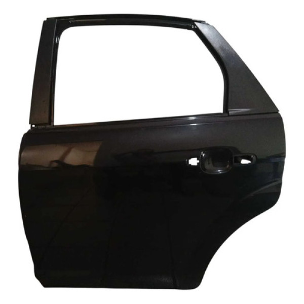 Porta Traseira Esquerda Focus 2009 2013  Traseira Esquerda Preto