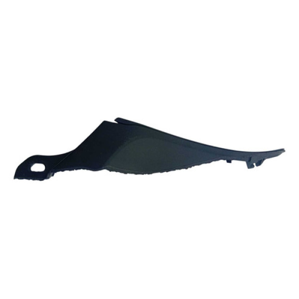 Acabamento Direito Churrasqueira Renault Fluence 2014 Prata Fosco