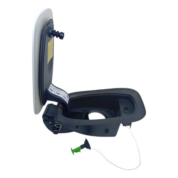 Portinhola Tanque Combustível Jeep Compass Branca 2016 2023