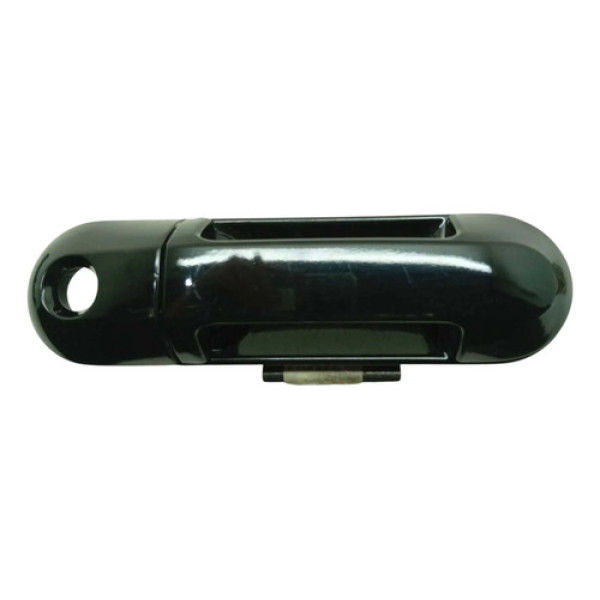 Maçaneta Dianteira Esquerda Ford Explorer 2002 2005 Preto Dianteira