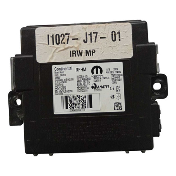 Módulo Pressão Pneus Jeep Compass 2016 Á 2021