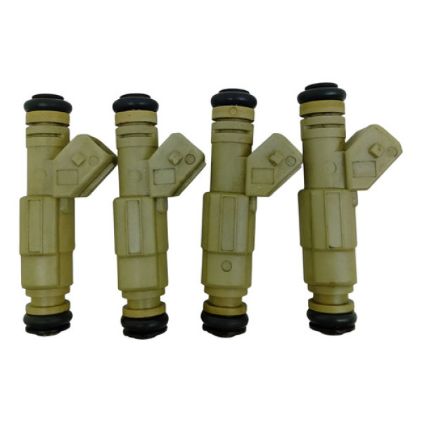 Jogo Bico Injetor Chevrolet Vectra 2.2 1997 Á 2005