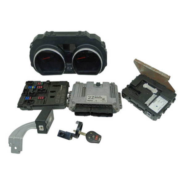 Kit Code Módulo Injeção Versa 1.6 16v 2012 2013 2014 2015