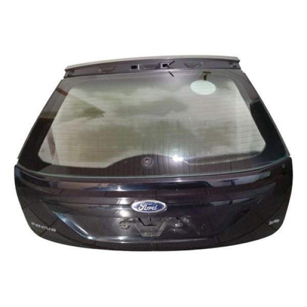 Tampa Traseira Porta Malas Focus Hatch 2009 2013 C/ Vidro Preto