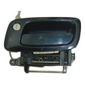 Maçaneta Externa Dianteira Esquerda Gm Astra 1999 2011 Preto Dianteira