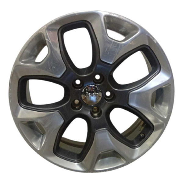 Roda Jeep Compass Aro 18 Original Com Detalhe Prata