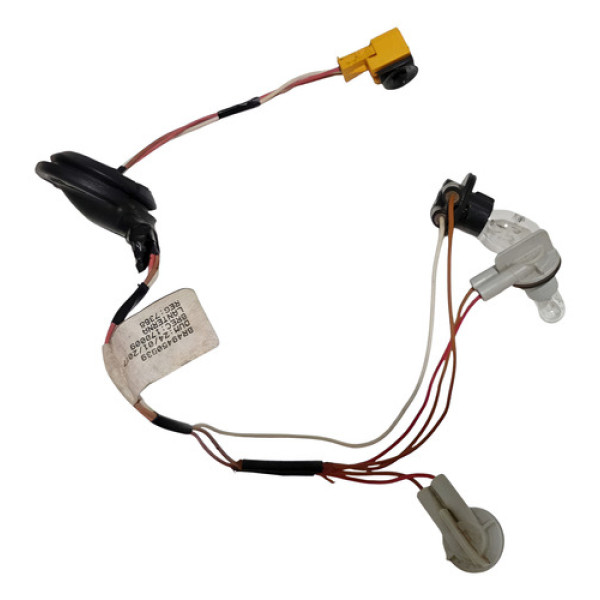 Chicote Lanterna Traseira Fiat Argo 2018 2022 Ambos Lados