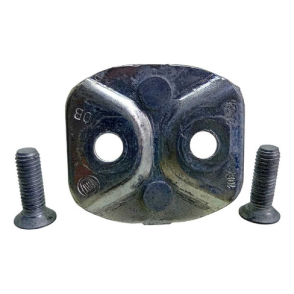 Batente Porta Traseira  Fiat Argo 2017 2022 Original