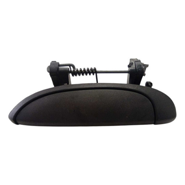 Maçaneta Externa Esquerda Renault Clio 2008 Cinza Dianteira
