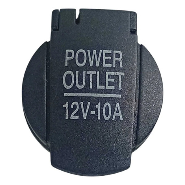 Suporte Isqueiro Tomada 12v Ford Focus 2009 2013 Preto