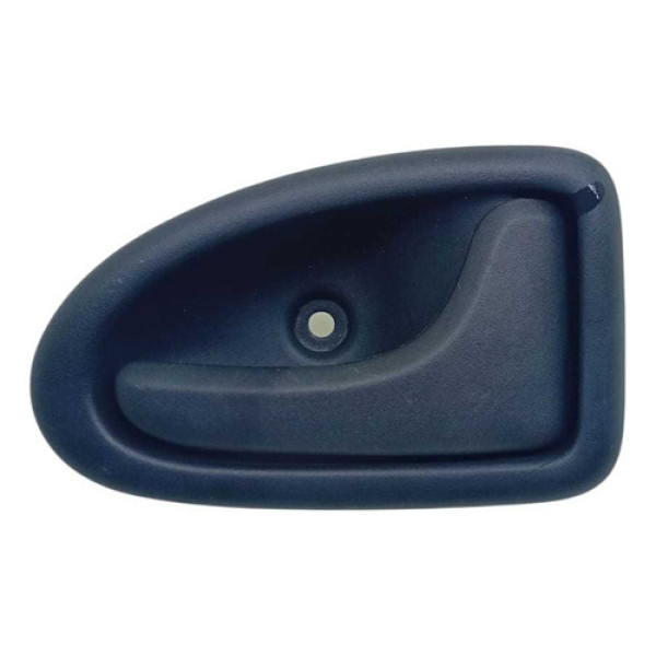 Maçaneta Interna Dianteira Direita Renault Clio 1.0 16v 2008 Cinza Dianteira