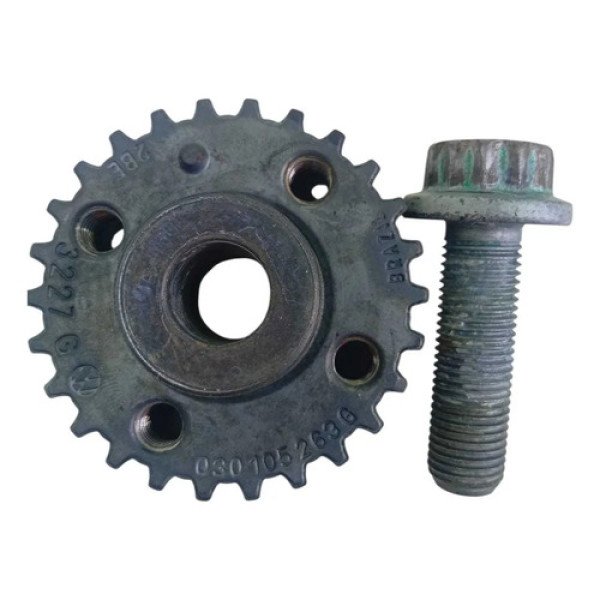 Polia Engrenagem Virabrequim Polo Gol Fox Voyage Saveiro