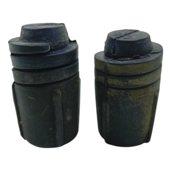 Par Batente Borracha Tampa Traseira Honda Civic 2008 2011