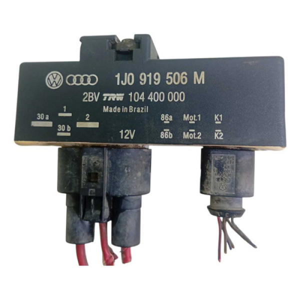 Relê Módulo Ventoinhas Golf Polo Bora New Beetle 2003