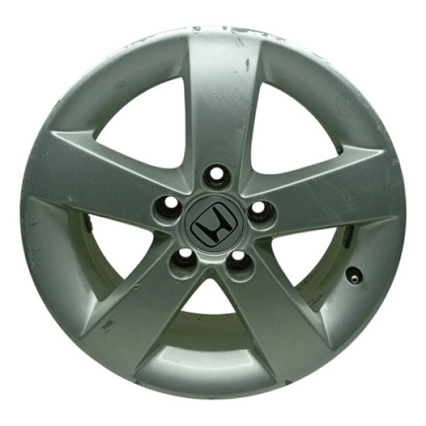 Roda Avulsa Aro 16 Honda Civic 2007 2011 Com Detalhes Prata