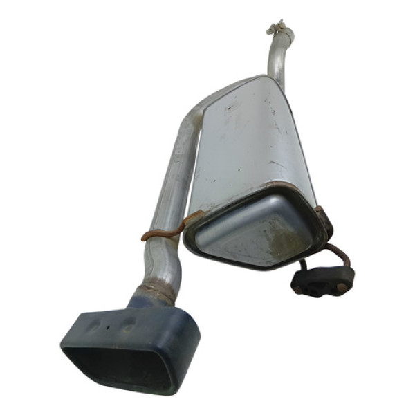 Escapamento Silencioso Traseiro Fiat Argo 2020