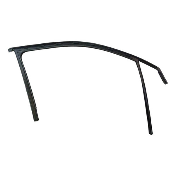 Borracha Guia Vidro Dianteira Direita Vw Polo 2003 2010