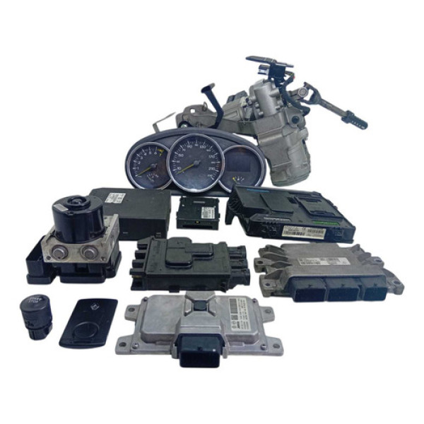 Kit Módulo Injeção Code Start Stop Fluence Aut. 2011 2015