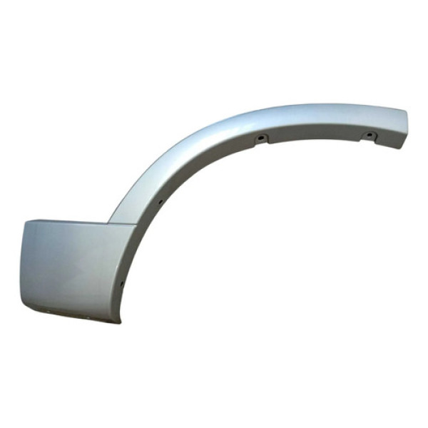 Moldura Aplique Para-lama Traseiro Direito Ford Explorer 05 Cinza