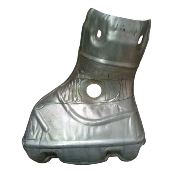 Defletor Calor Coletor Escapamento Ford Focus 2.0 2009 2013 Prata