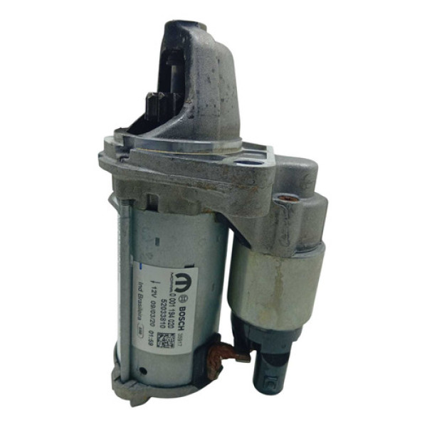 Motor Arranque Partida Fiat  Argo 1.3 2020