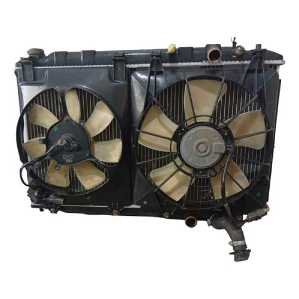 Radiador Água Com Ventoinhas Honda Civic 2008 Original