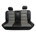 Jogo Bancos Couro Forros Porta E Volante Vectra 1997 2005 Cinza E Preto