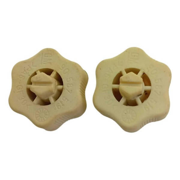 Porca Fixação Lanterna Astra Zafira Corsa Celta Bege