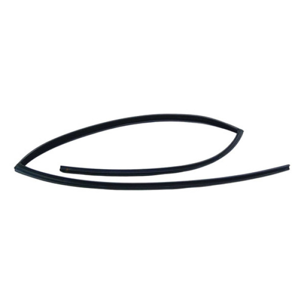 Borracha Vidro Porta Traseira Direita   Civic 2008/2011