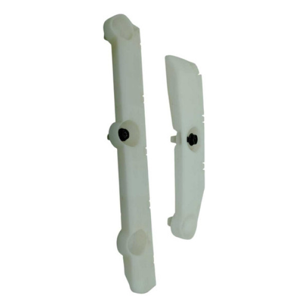 Par Guia Parachoque Traseiro Direito Versa 2014