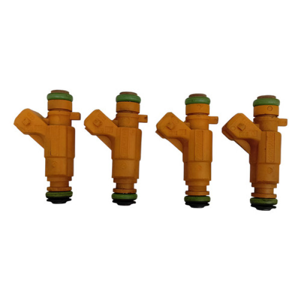 Kit 4 Bicos Injetores Gm Astra Vectra Zafira 2.0 1999 2011