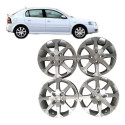 Jogo Rodas Gm Astra Meriva Originais Aro 16 Krmai M21